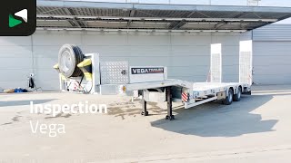 Новый полуприцеп низкорамная платформа Vega VEGA-S 2 axles NEW 2 Axle Lowbed Ramps | Изображение 4 - Autoline