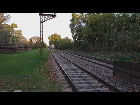 Tren N° 277 El Rosarino pasando por Ing. Maschwitz