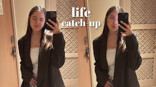 life catch-up Q&A | dropping out, moving, life regrets, language degree