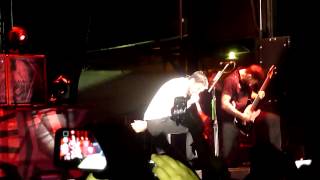 A Day To Remember - Violence (Enough Is Enough) - Live HD 4-26-13
