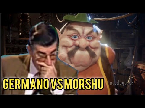 Germano Mosconi VS Morshu