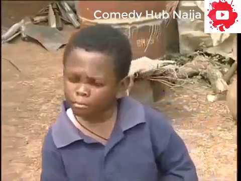 Nigerian Comedy: Mr. Ibu Teaches his Son how to steal