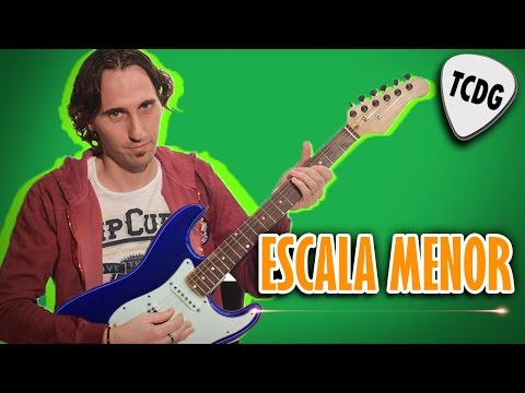 Aprende como tocar la Escala Menor en guitarra: Tutorial Completo TCDG