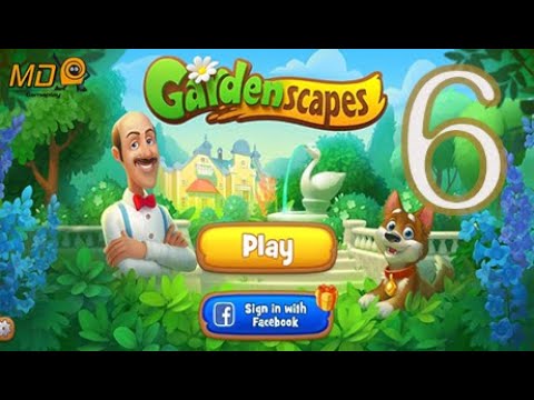 Gardenscapes Gameplay- Walkthrough Part 6