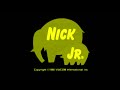 Nick Jr Productions Logo History In Yellow Out