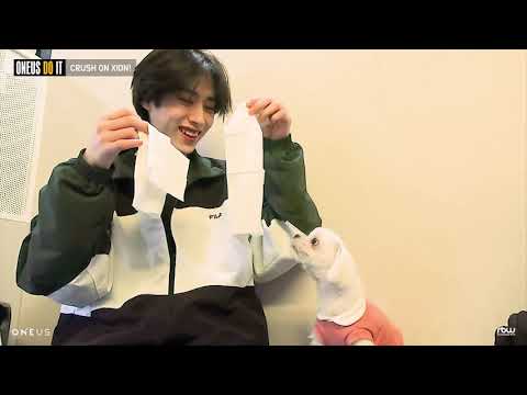 [檔案室中字] - [ONEUS DO IT] XIONlog - CRUSH ON XION