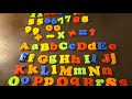 Tiny Magnetic Letters ASMR No Talking Brand New Set