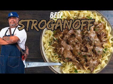 Quick & Cozy: Crockpot Beef Stroganoff with Creamy Mushroom Magic