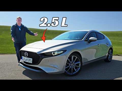 2025 Mazda 3: Mazda simply loves cars!