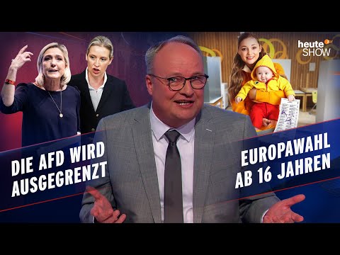 Zu rechts? Die AfD verliert ihre Verbündeten in Europa | heute-show vom 17. Mai 2024