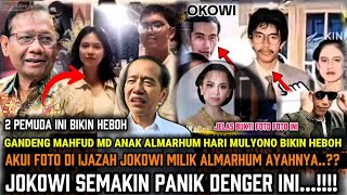 Download lagu HEBOH 😱 ANAK HARI MULYONO AKUI FOTO DI IJAZAH JOKOWI MILIK BAPAKNYA? mp3