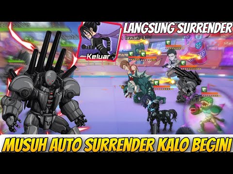 TERLALU BROKEN UNTUK META PVP🔥, MUSUH AUTO SURRENDER GILA - One Punch Man The Strongest