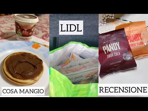 UNA GIORNATA INSIEME ♥️ | COSA MANGIO, LIDL E PROVIAMO LE CARAMELLE SENZA ZUCCHERO | GA|