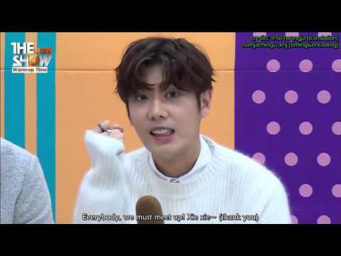 [Eng Subs] 160216 Double S 301 더블에스301 THE SHOW Warm Up Time