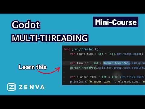 Godot Multithreading is INCREDIBLE (Complete Tutorial)