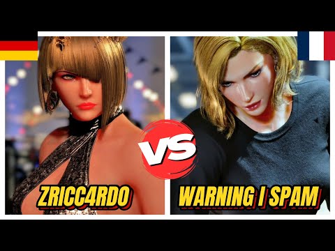 Tekken 8 ▰ ZRICC4RDO (Anna) Vs WARNING I SPAM (#1 Ranked Nina) ▰ INSANE Matches!