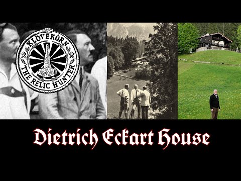 Dr Klovekorns visit to Dietrich Eckart's House, Hitler's Mentor #DietrichEckart, #hitler , #ww2