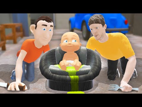 The Baby will never survive this... (Whos your Daddy)