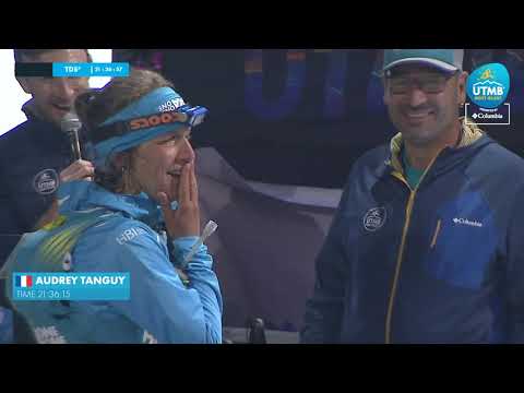 TDS® 2019 Finisher Woman 1 - Audrey TANGUY