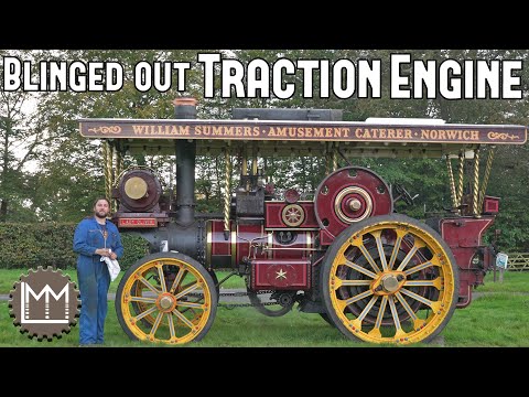 All the fun of the fair! Garrett 4CD Showman's Engine - LMM Drives Episode 41