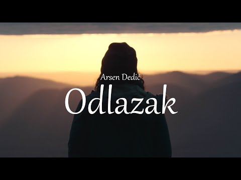 Arsen Dedić - Odlazak (Official Lyric Video)