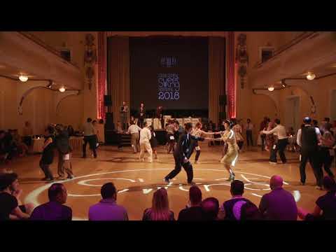 Ljubljana SweetSwing Festival 2018 - J&J competition PRELIMS H2S1