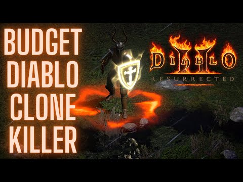 BUDGET PALADIN - DIABLO CLONE KILLER - Diablo 2 resurrected LADDER S2 2022