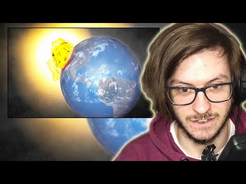 Daxellz Reacts to GrayStillPlays When a Grain of Sand Hits Earth at 100,000,000x Light Speed