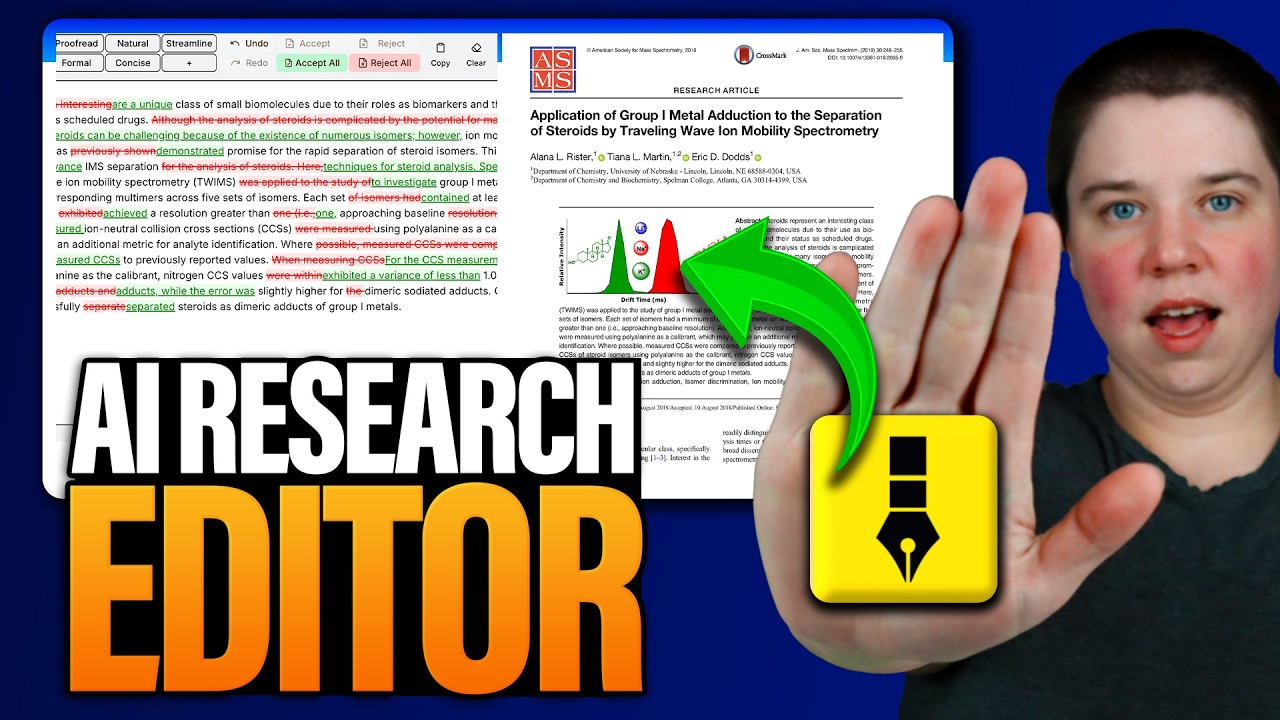 Revolutionize Your Research Article Editing With AI Ethically In 2024 With EditGPT AI!