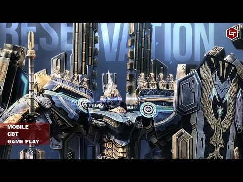 Azera: Iron Heart - CBT ►► Game Play►►(WEBZEN Mobile Game)(Youtube First Share)