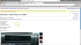 Craigslist Lenoir NC Used Cars for Sale by Owner