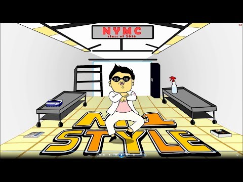 Med School Style [Gangnam Style Med Parody] - NYMC Class of 2016 (HD)