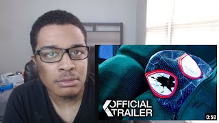 THE SPIDER WITHIN: A Spider-Verse Story Trailer REACTION!