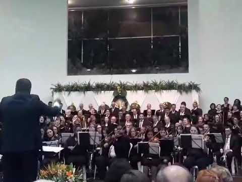 Grande é Jeová! - Grande Coral e orquestra
