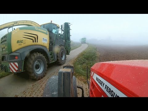 Mais 2017 (Fendt, Fergi, Krone, Gerbl, Fliegel)