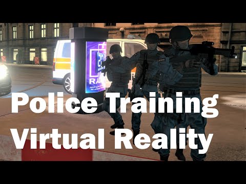 VR Tactical Training of the Zurich City Police with Refense