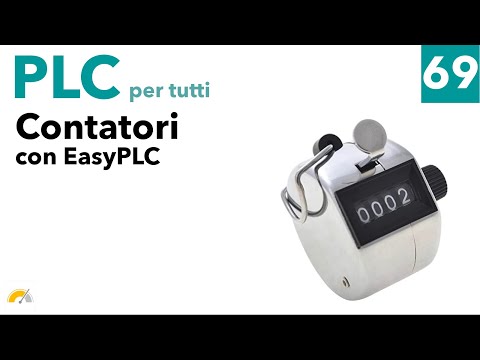 Usare un contatore con EasyPLC - Video 69