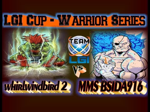 LGI Cup Warrior Series : whirlwindbird 2 vs MMS BSIDA916 - Exclusive FT5