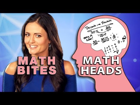 Math Heads: DO MATH IN YOUR HEAD! - Math Bites with Danica McKellar