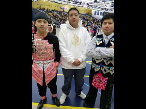 Rhyme Recordz - Ib Ntsais Muag Ft. Dennis Lee