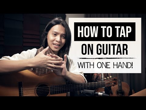 How to Tap on Guitar (With ONE HAND!)
