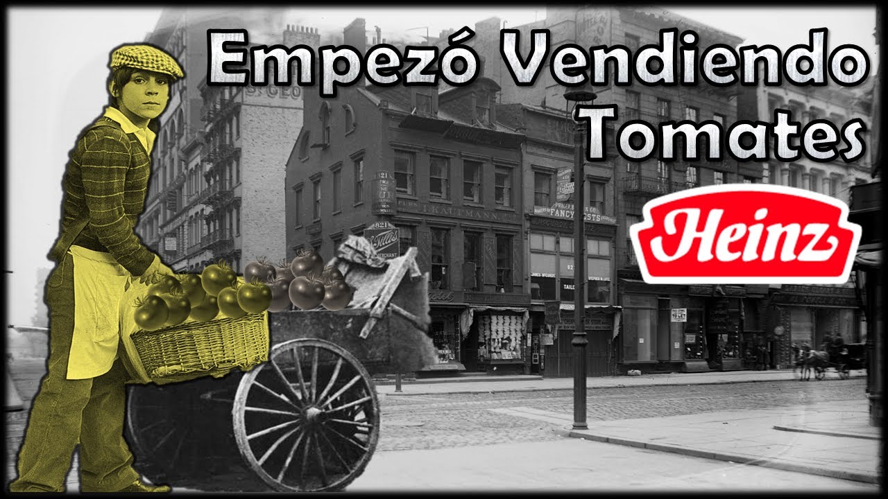 Niño Vendía En Una Carretilla Después Era Millonario 🍅