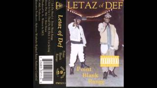 Letaz Of Def - Point Blank Range (1992)