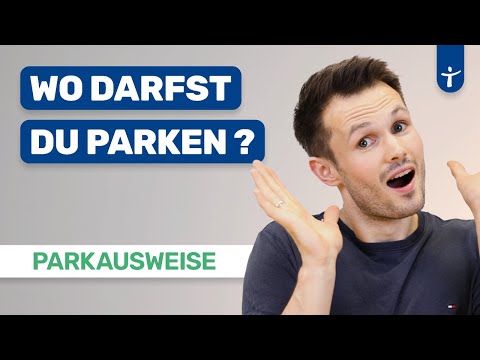 Behindertenparkplatz & Parkausweis - Alles was du wissen musst! - blauer / oranger Parkausweis