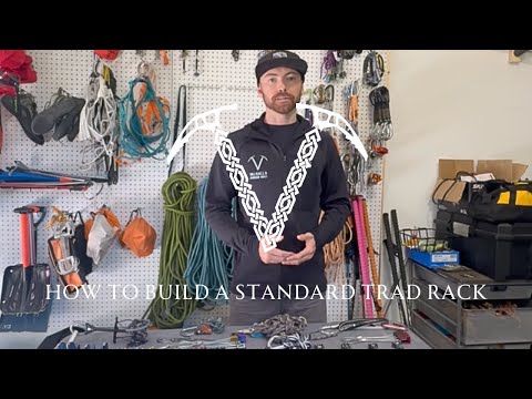 How to Build a Standard Trad Rack