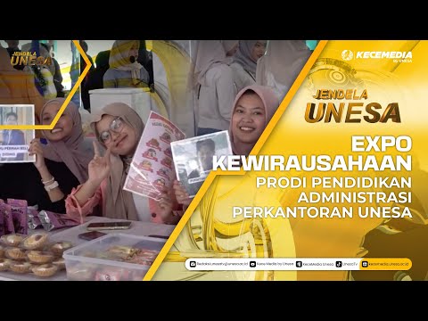 UNESA WINDOW: Entrepreneurship Expo of Unesa's Office Administration Education Study Program