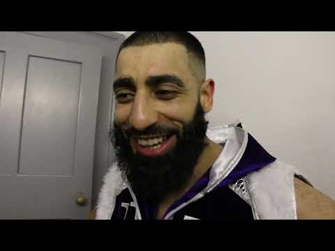 ‘ADAM BOOTH HAS MADE A DREAM COME TRUE!’ - AN EMOTIONAL HUZAIFAH IQBAL REACTS TO PRO DEBUT WIN / MTK