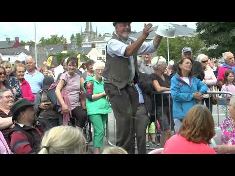 Craic agus Ceol with The Glenside Ceili Band, Fleadh Cheoil Mullingar 2022.