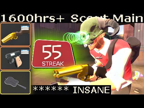 Scout Insanity🔸1600+ Hours Experience (TF2 Gameplay)