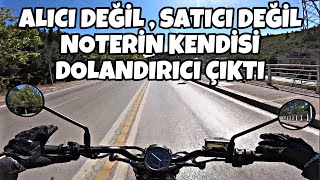 NOTER DOLANDIRDI / ALICI-SATICI DEĞİL NOTER KENDİSİ DOLANDIRICI / KİMİ